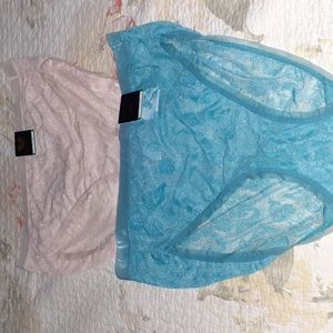 Wacoal Awareness High-Cut Lace Brief Set